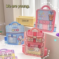 Cute Birthday Goodie Gift Bag Cartoon Snacks Candy Self Sealing Packaging Bag Kindergarten Kids Party Children's Day Christmas New Year Gifts