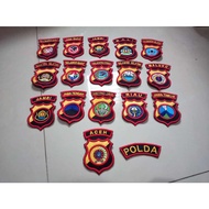 Badge Embroidery Custom Location Badge Embroidery