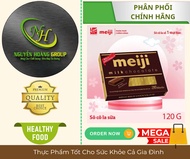 HỘP 6 THANH - Socola Milk ( Sữa) MEIJI Nhập Khẩu Nhật Bản Thanh 120g