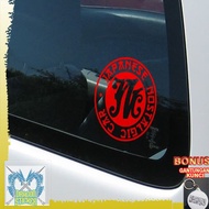 Japanese Nostalgic car Sticker, Starlet car Sticker, etc. Dragon Sticker