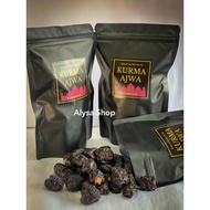 Kurma Ajwa Aliyah Madinah Gred AA 300 gram Ajwa Dates Buah Kurma Ajwa Gift Kurma Nabi Kurma Murah Ra
