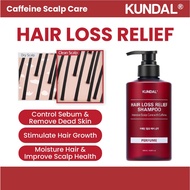 [KUNDAL] Scalp Care + Caffeine Shampoo 500ml