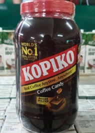 Kopiko Candy ลูกอมกาแฟโกปิโก รสกาแฟ แบบกระปุก 160  เม็ด