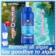 Algae Remover For Aquarium 550ml Non-harm the Fish Water purification Algae Remover