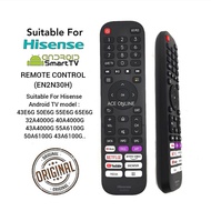 HISENSE ANDROID SMART TV REMOTE CONTROL EN2N30H SUITABLE FOR 43E6G 50E6G 55E6G 65E6G32A4000G 40A4000