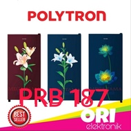 POLYTRON Kulkas 1 Pintu PRB 188B/G SURABAYA-SIDOARJO-GRESIK ONLY)