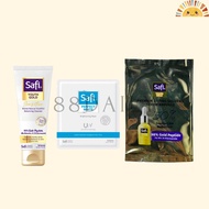 Safi Youth Gold Premium Lifting Golden Serum Ampoule 3ml Safi Perfect White Brightening Facial Mask