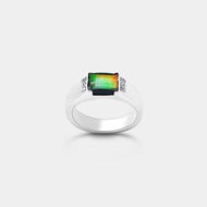 Kaimirra Diem Bezel Ammolite Band