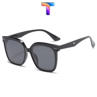 GM MILL Polarized sunglasses for men and women with large square LS333 [Free box + cleaning cloth]