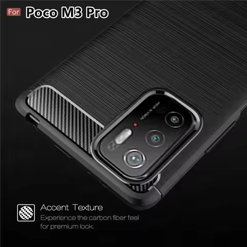 For Cover Xiaomi Poco M3 Pro Case For Poco M3 Pro Capas Shockproof TPU Cover For Redmi Note 10 Pro P