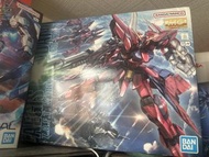 萬代MG 1/100 嫣紅強襲高達