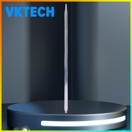 [Vktech] 5.6M Stainless Steel Whip Antenna Pull Rod M10 Thread Radio Antenna DIY for HF Radio V Ante