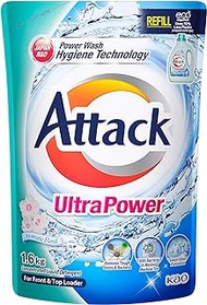Attack Liquid Ultra Power Refill, 1.6kg