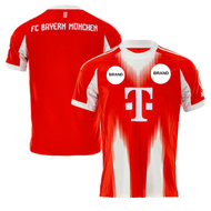 (EPL) Bayern_Munchen_Mun_ich Home Away Kit Season 25/26 2025 Football Jersey Fan Issue Jersi Bola Se