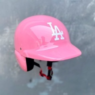 LA & NY MOTORCYCLE BASEBALL HELMET