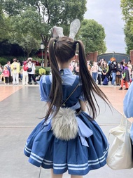 Zootopia Judy Hopps Rabbit Police Officer Costume - Perfect for Halloween