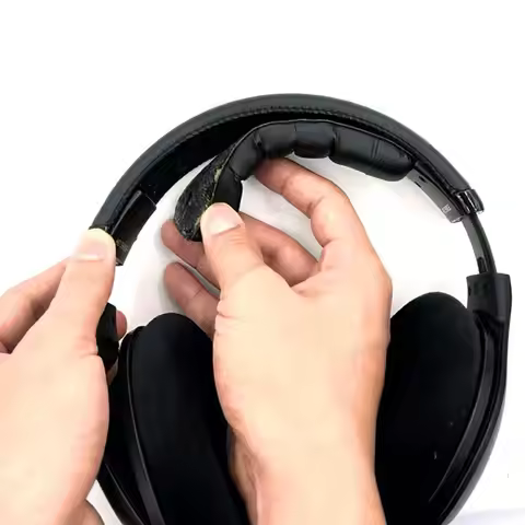 Headphone Headband Cover Head Band Flexible Cloth Cushion Top Pad Protector Replacement for Sennheis