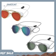 [Fanicas.my] Full-View Swim Goggle Leak Proof Anti-Fog Swimming Goggle Adjustable Retro Swimming Gog