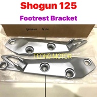 Suzuki Shogun 125 Shogun125 Rear Footrest Bracket Foot Rest Bracket Footrest Rear Left Right Stay Shogun
