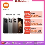 XIAOMI 15T Pro 5G [24*(12+12)GB RAM 256GB/512GB/1TB ROM] / 11T Pro 5G - Original XIAOMI Malaysia