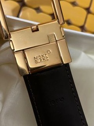 Montblanc 120cm belt 皮帶 Gucci  dunhill