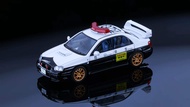 BriScalemicro | รถตำรวจ Subaru Impreza STI โมเดล