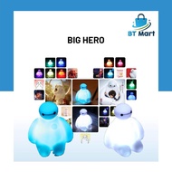 BT Mart Lampu Meja Big Hero 6 BayMax LED Night Light Table Lamp 7 Color Changing Lamp For Kids Bedro