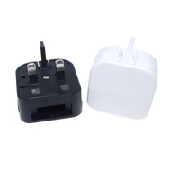 European to UK BS1363 Screw-fixed Travel Adapter EU CEE 7/16 to Singapore Malaysia Power Plug With F