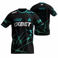 CS2 Summer Training Jersey Esports Club Aurora Gaming 2025 Uniform CSGO T-shirt Mens