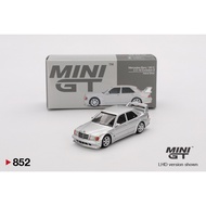 MINI GT 852 Mercedes-Benz 190E 2.5-16 Evolution II Astral Silver