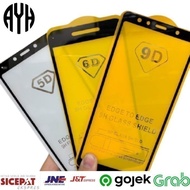 AYH Tempered Glass 5D Xiaomi Redmi 8 / 8A / 8A Pro Full Cover Anti-Scratch Glass 6D 9D