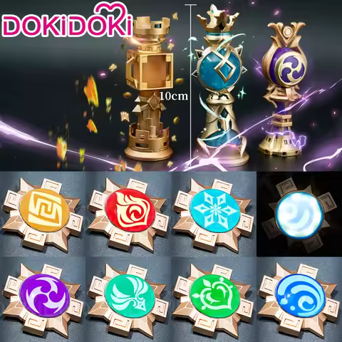IN STOCK Kinich Xilonen Mualani Natlan Vision Game Genshin Impact DokiDoki Cosplay Heart of God Prop