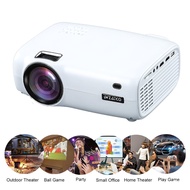 WZATCO E600 Portable Mini LED Smart Android 11 Wifi optional Home Theater Video Projector for Full HD 1080P 4k Cinema Sm