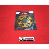 Rear ger QTT ninja R RR 415 QTT gold