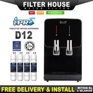 [INSTALL] IPRO Alkaline Water Dispenser Hot & Normal M2 With 4 Halal Water Filter
