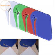 homeliving 1Pc Plastic Mini Letter  Mail Envelope Opener Safety Paper Guarded Cutter SG
