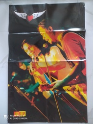 PRELOVED POSTER ONCE ELFONDA MEKEL DEWA 19 BOLAK BALIK BONUS MAJALAH