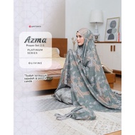 MUKENA AZMA PLATINUM BY YASMEERA Mukena Couple mukena olive