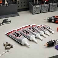 One PC B7000 Craft Glue - Ideal for DIY Hair Accessory & Earring Bonding Satu Gam B7000 Craft PC - I