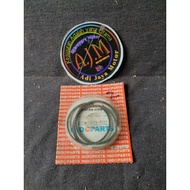 Piston Piston Ring Honda C70 087 Os Oversize 75 Indopart Japan