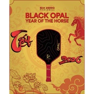 Six Zero Black Opal Pickleball Racket 14mm - CNY Version Exclusively for the Vietnamese Market - NFC