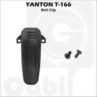 【中區無線電】YANTON T-166 T-466 SMP-V28 HZ-5｜背夾 背扣 腰帶夾 皮帶夾｜夾扣｜含稅