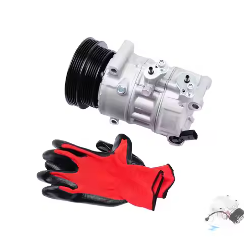 10PK AC Compressor For VW Golf Jetta Passat R32 Rabbit Beetle Cabrio 2005-2014 Air-Conditioning Comp