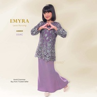 Emyra Kurung Moden Kanak-Kanak Lace by Ayanna Exclusive