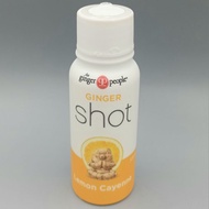 🌟 [Bundle of 3] The Ginger People – Ginger Shot Lemon Cayenne 59ml 🌟