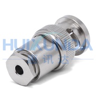 BNC-75J-1.5 BNC Male 75 Euro Q9-J3 Five-Piece Set Connection 75-1.5 Wire Connector BNC-J3