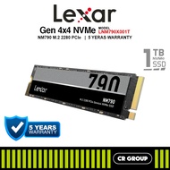 LEXAR NM790 NVME Gen4 SSD (7400R/6500W) - 1TB/2TB/4TB (5Yrs Lexar Warranty)