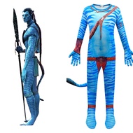 Avatar (jumpsuit + mask) Avatar Jack Sally , Costume Cosplay