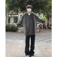 turtleneck sweater sweater turtleneck zipper half zipper sweater Cleanfit Half Zip Hooded Sweater Fe