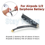 【Single battery life of 4-5 hours】Replacement Battery For Airpods 1 2 Generation Wireless Headset A1